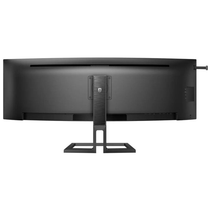 Philips 45B1U6900CH-00 Serie 6000 Monitor PC 44.5'' UltraWide DQHD 5120x1440 VA Curvo 32:9 USB-C Docking Webcam 5MP KVM colore Nero