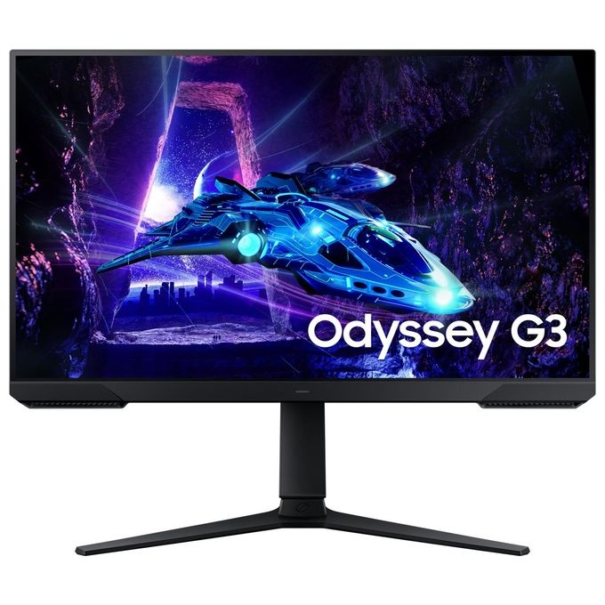 Samsung LS27DG300EUXEN Monitor Gaming Odyssey G3 27'' Full HD (1920 x 1080) 16:9 180Hz 1ms pannello IPS AMD FreeSync modalita' Eye Saver Flicker Free) nero