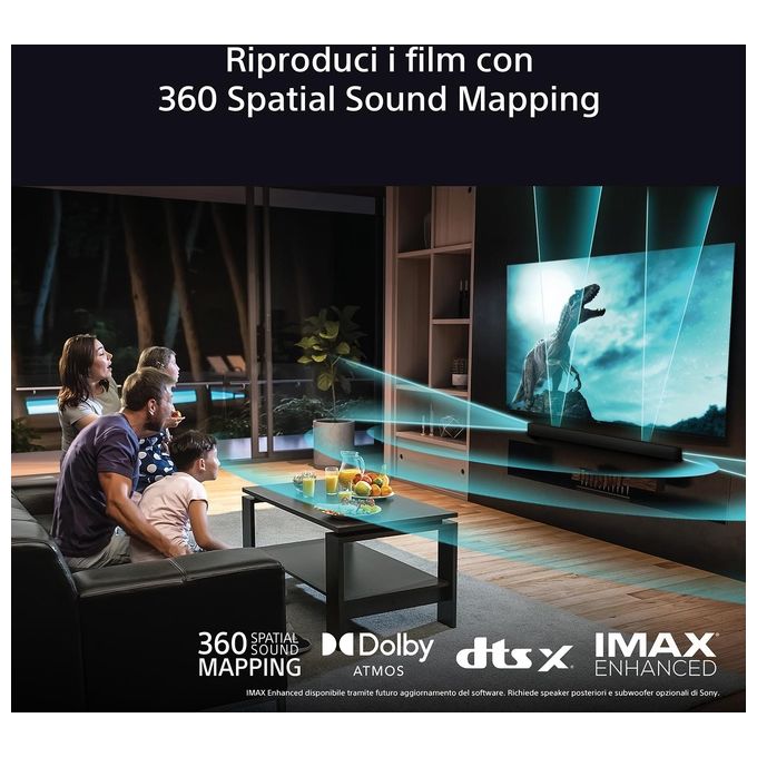 Sony Bravia HTA8000.CEL Theatre Bar 8 Black