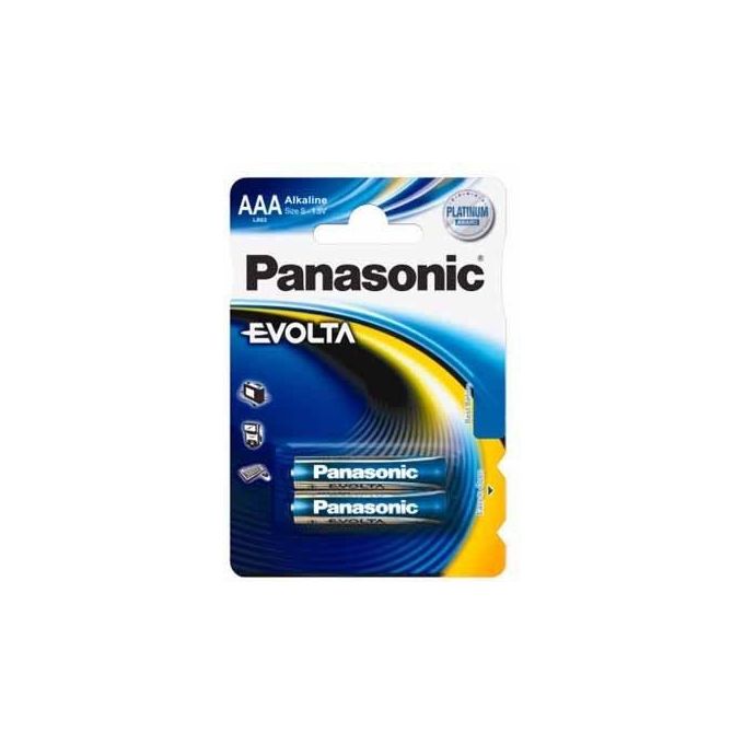 Panasonic Evolta Batteria AAA Alcalino 1,5V