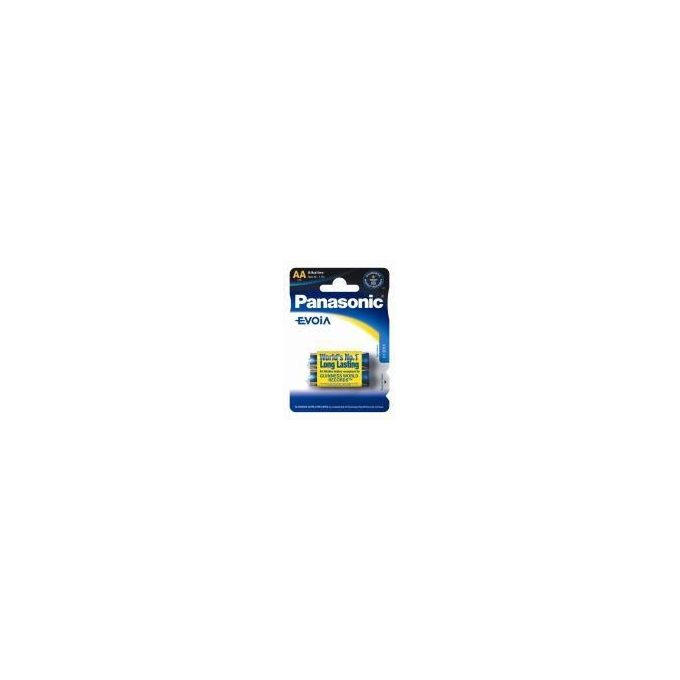 Panasonic Evolta Batteria AA Alcalino 1,5V