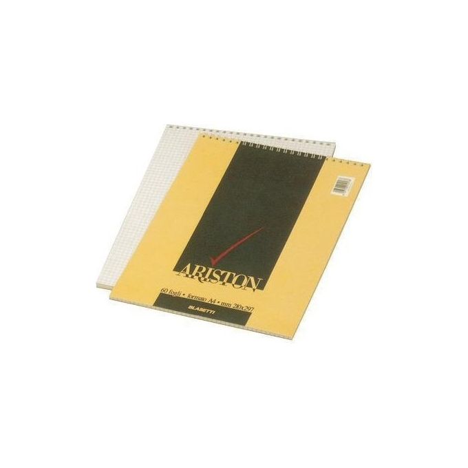 Blasetti Cf10 blocchi Ariston Spirale 21x29.7