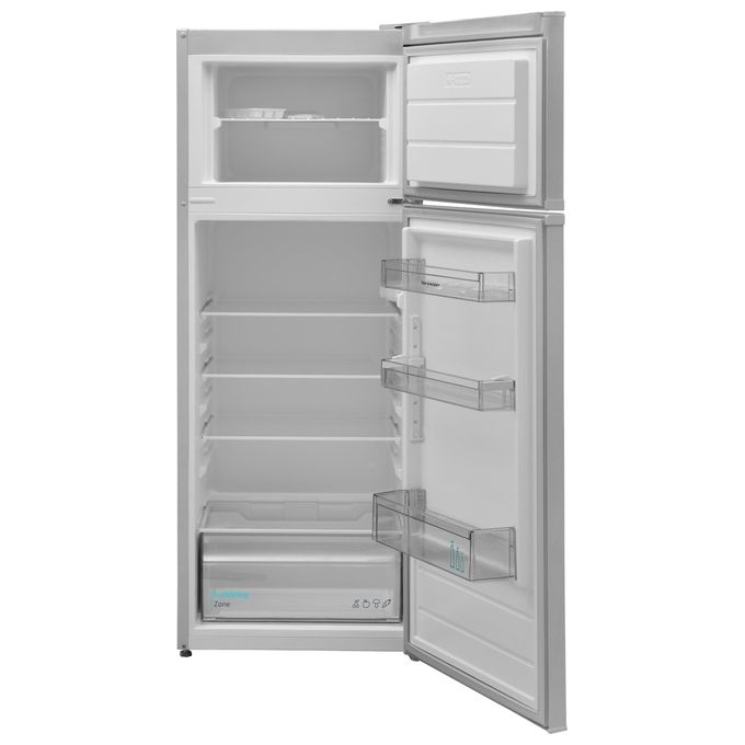 Sharp SJ-FTB01ITXSE Frigorifero Doppia Porta 213 Litri Statico Argento Classe Energetica E
