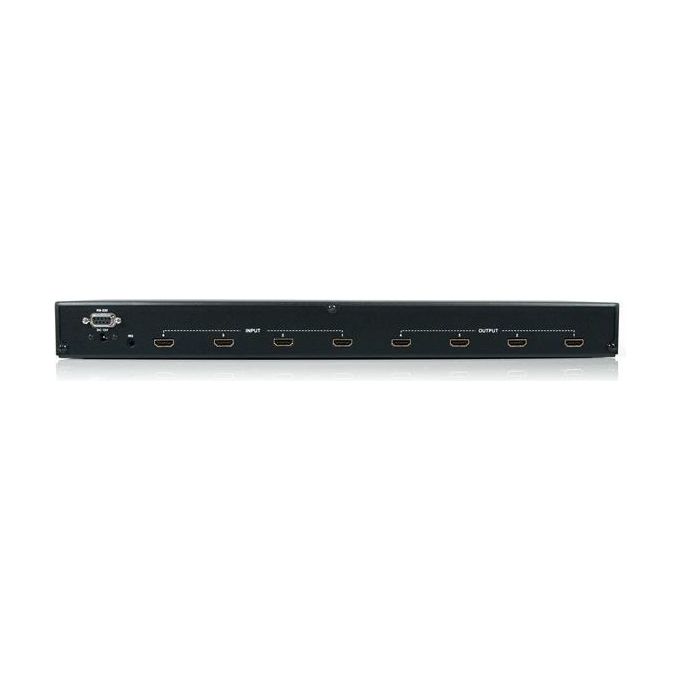 StarTech Sdoppiatore switch video matrice HDMI 4x4 con audio e RS-232
