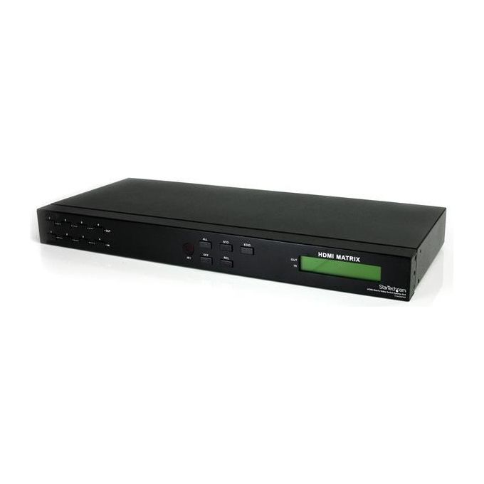 StarTech Sdoppiatore switch video matrice HDMI 4x4 con audio e RS-232