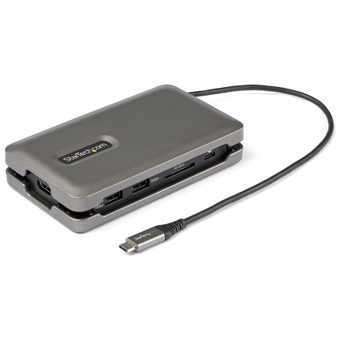 StarTech.com Adattatore Multiporta da Usb C a Hdmi 2.0 4k 60hz
