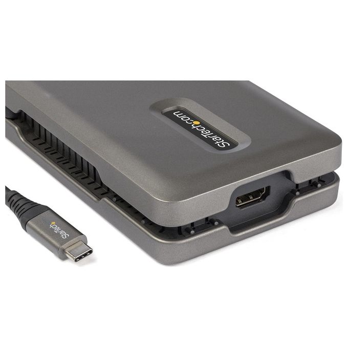 StarTech.com Adattatore Multiporta da Usb C a Hdmi 2.0 4k 60hz