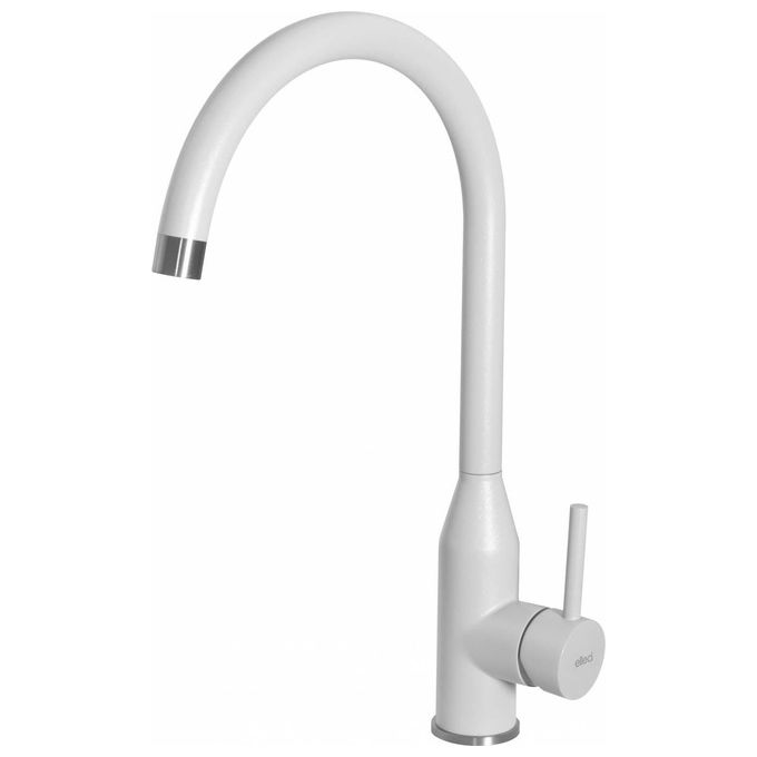 Elleci MGKADI68 Adige Miscelatore monocomando con canna girevole Modern  Bianco 68