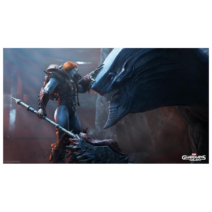 Square Enix Marvels Guardians of the Galaxy per PlayStation 4