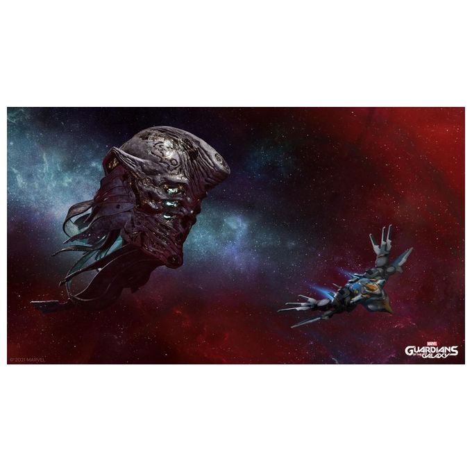 Square Enix Marvels Guardians of the Galaxy per PlayStation 4