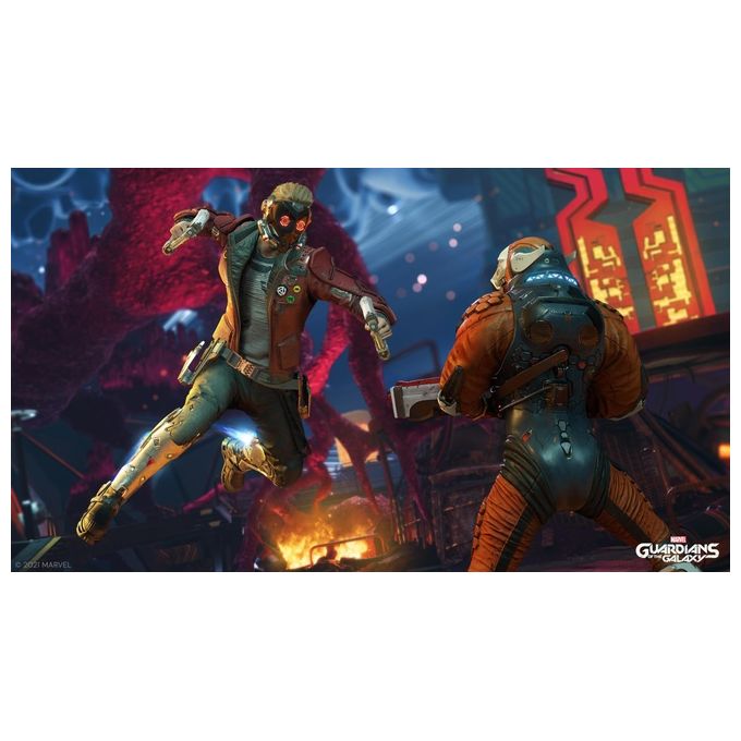 Square Enix Marvels Guardians of the Galaxy per PlayStation 4