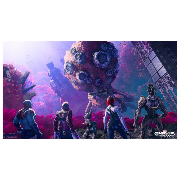 Square Enix Marvels Guardians of the Galaxy per PlayStation 4