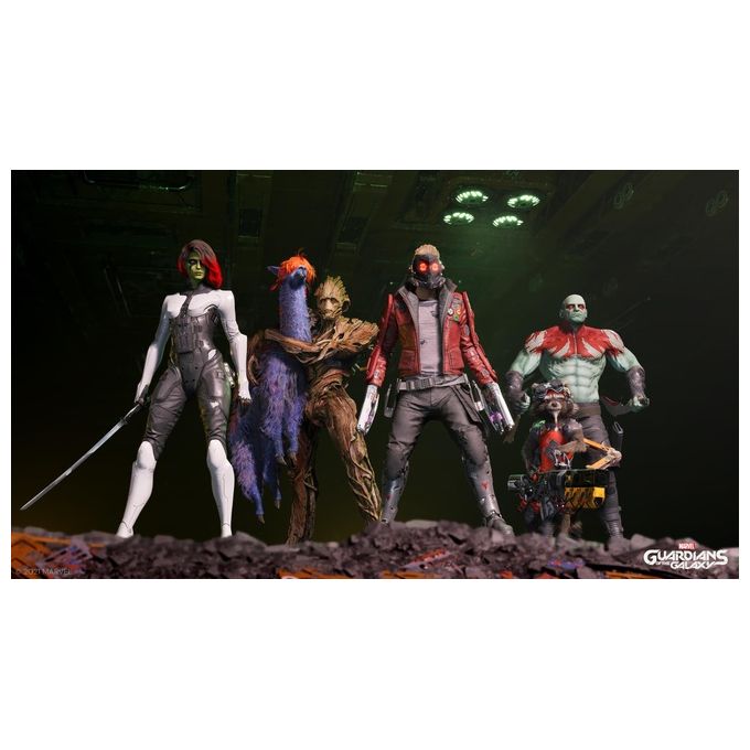 Square Enix Marvels Guardians of the Galaxy per PlayStation 4