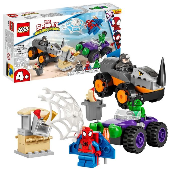 LEGO Marvel Spidey e i Suoi Fantastici Amici Resa dei Conti tra Hulk e Rhino
