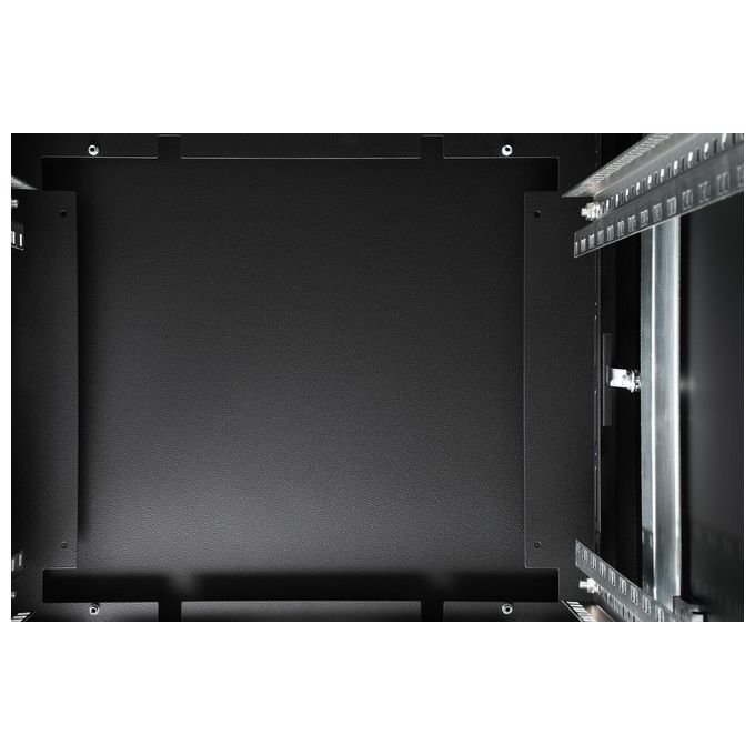 Digitus armadio 42 unita' linea professionale (a)2020 x (l)600 x (p)600 mm. colore nero ral9005  (dn-19 42u 6-6-sw)