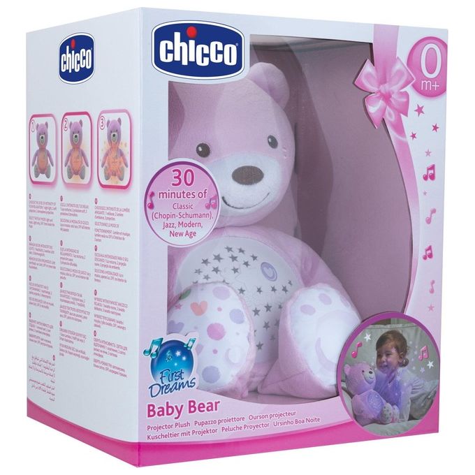 Chicco 08015.100 First Dreams Orsacchiotto Rosa