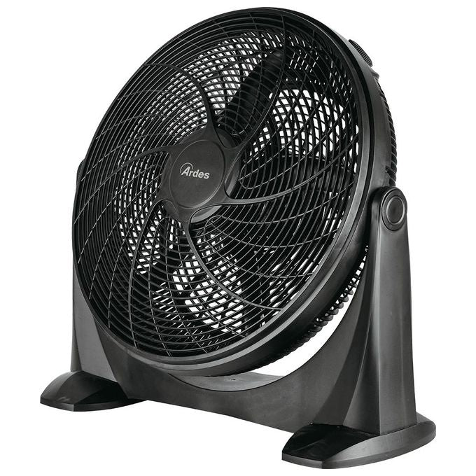 Ardes AR5A51 Ventilatore da Pavimento Silenzioso con 5 Pale per un Flusso d'Aria Ottimale e Discreto