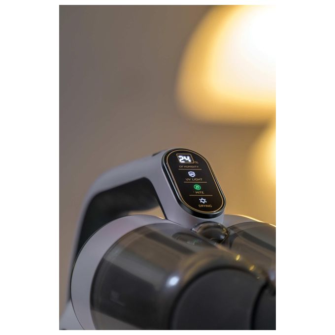 Hoover HMC510UV Battimaterasso Motorizzato sensore polvere rimozione acari luce UV-C Antiallergico Antibatterico