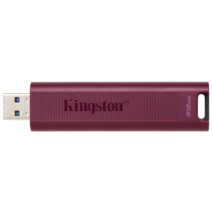 Kingston Technology DataTraveler Max Unita' Flash USB 512Gb USB tipo A 3.2 Gen 2 Rosso