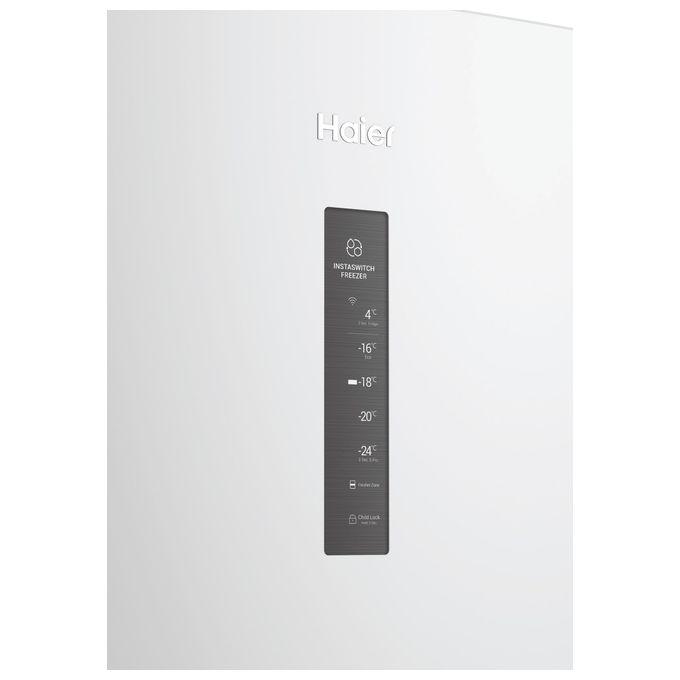 Haier Instaswitch H3F285WEH1 Congelatore ad Armadio 285 Litri 1 Porta No Frost Wi-Fi  BLE Connesso Luce LED Classe E Bianco