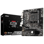 MSI A520M-A Pro AMD A520 Scheda Madre Socket AM4