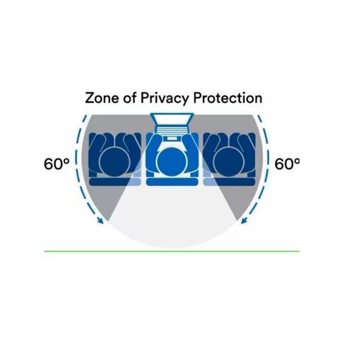 3M BPNAP007 Schermo Anti-Riflesso 15.3'' Filtro per la Privacy Senza Bordi per Display