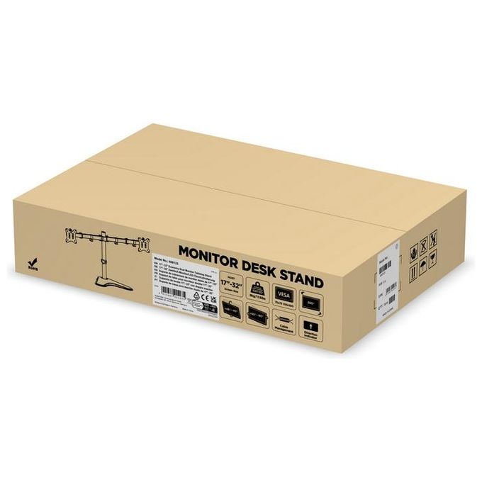 Conceptronic 17-32 Economy Dual Monitor TableTop