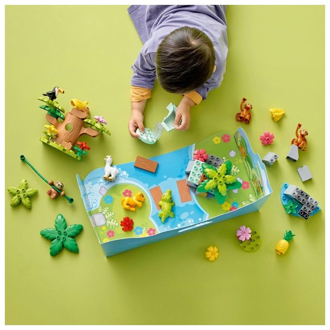 LEGO Duplo Animali del Sud America