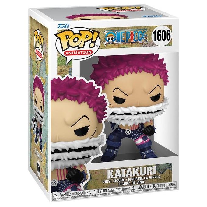 Funko Pop! One Piece Katakuri 1606