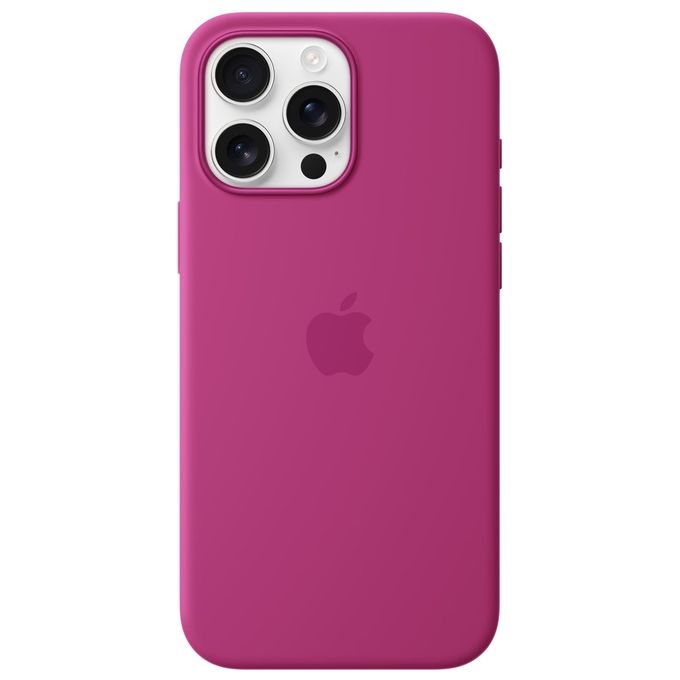 Apple Custodia MagSafe in Silicone per iPhone 16 Pro Max Fucsia ???????