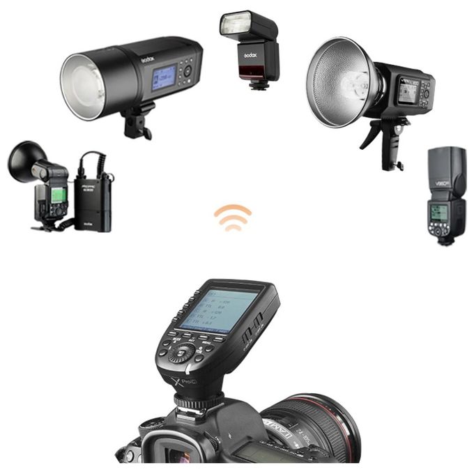 Godox V350S Compact Flash Black per Sony