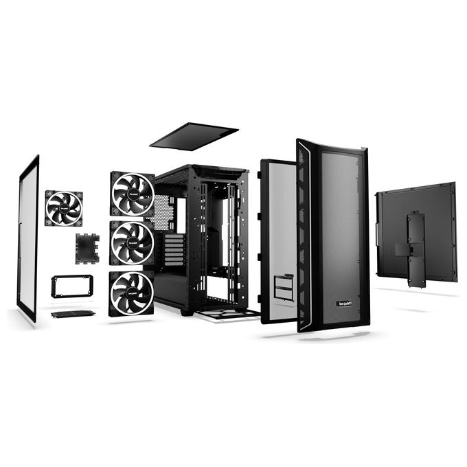 Be Quiet! Shadow Base 800 Fx Black Midi Tower Nero