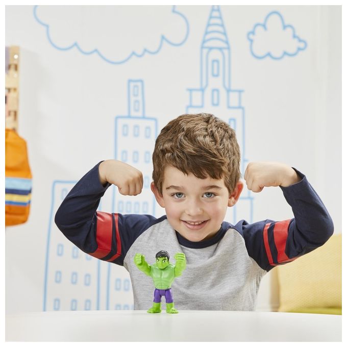 Hasbro Personaggio Spidey Hulk