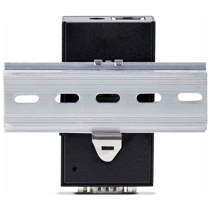 StarTech.com Adattatore da Seriale a Ethernet a 1 Porta Server di Dispositivi Seriali Ip per Dispositivi Rs232 Remoti