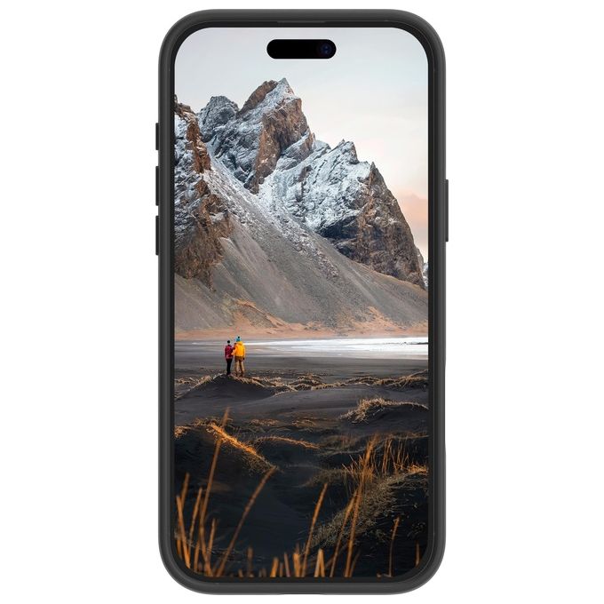 DBramante 1928 Cover Iceland Ultra D3O per iPhone 16 Pro Max Nero