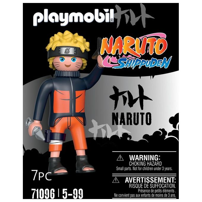 Playmobil Naruto Naruto Shippuden