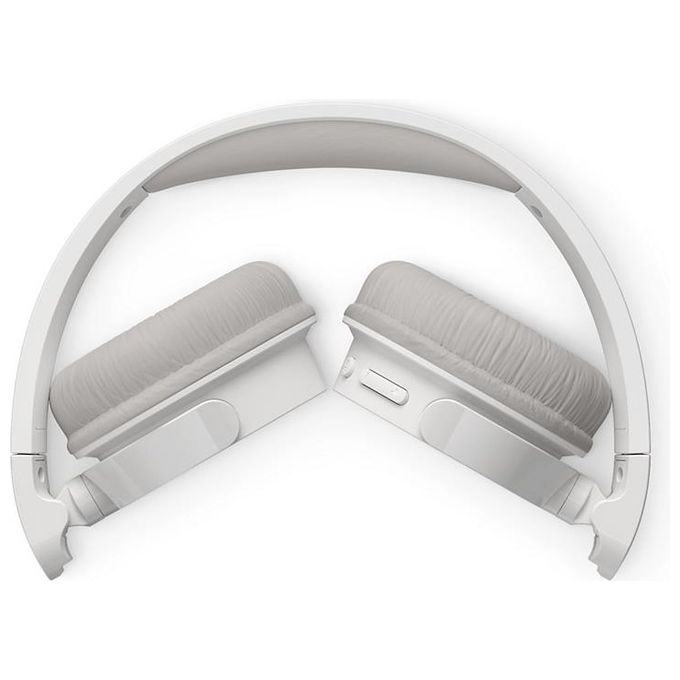Philips Cuffia On-ear Wireless White