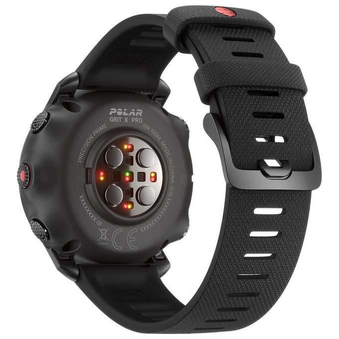 Polar Grit X Pro Outdoor Multisport 1.2'' Shappire GPS Sport Salute Nero