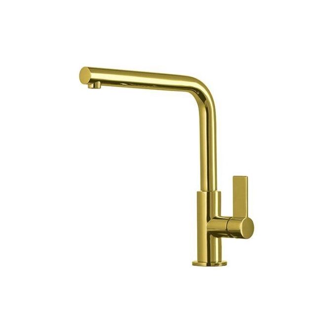 Foster 8497 700 Omega Miscelatore monocomando con canna girevole 360° Oro