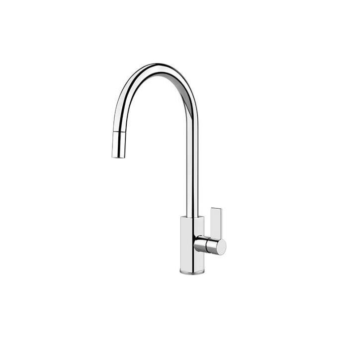 Foster 8441 030 Delta plus Miscelatore monocomando con canna girevole ed estraibile Cromato