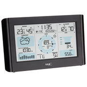 TFA Dostmann 35.1161.01 WEATHER PRO Stazione Meteo Radiocontrollata Nero