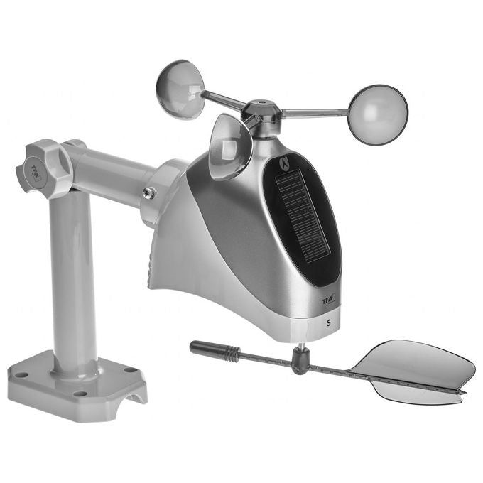 TFA Dostmann 35.1161.01 WEATHER PRO Stazione Meteo Radiocontrollata Nero