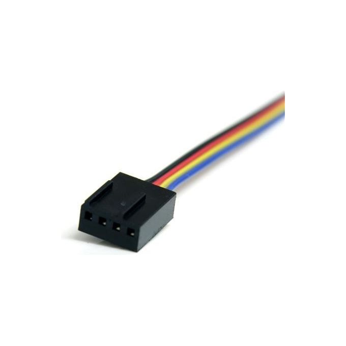 StarTech Cavo di estensione per alimentatore ventola 4 pin 12'' - M-F