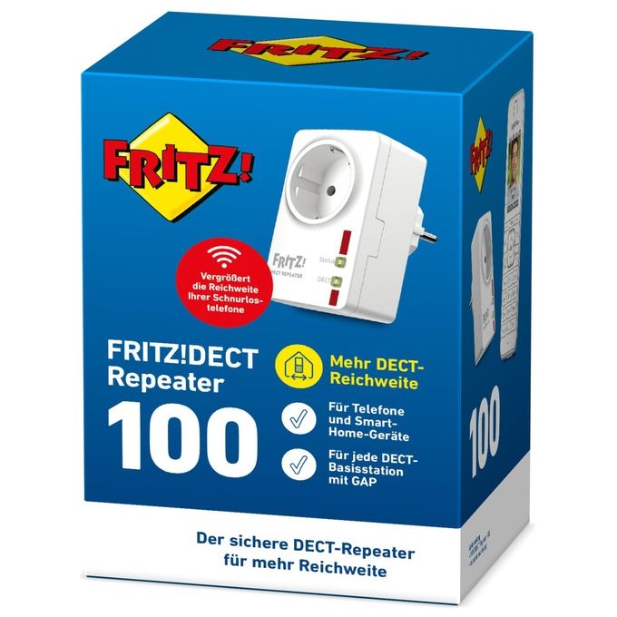 Fritz! Dect Ripetitore 100 DE
