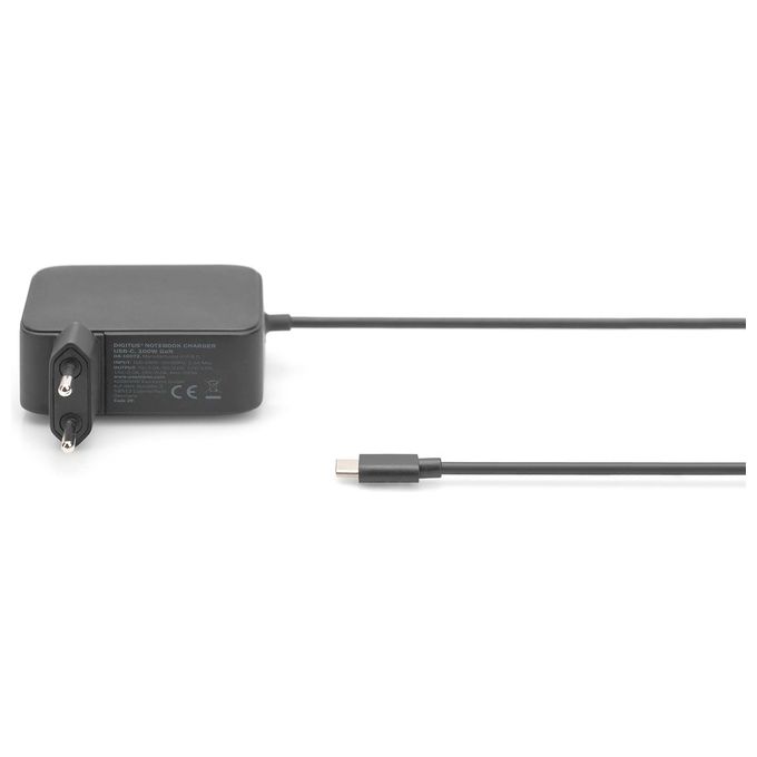 Digitus Caricatore per Notebook Usb-C 100W GaN