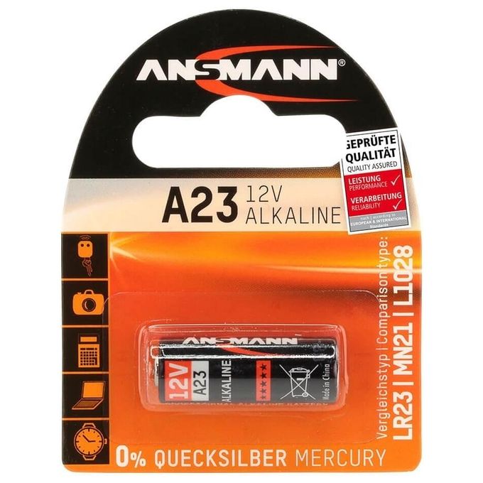 Ansmann Batteeria A 23 12v.  Alcalina