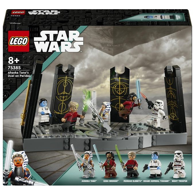 Lego Star Wars Duello su Peridea di Ahsoka Tano