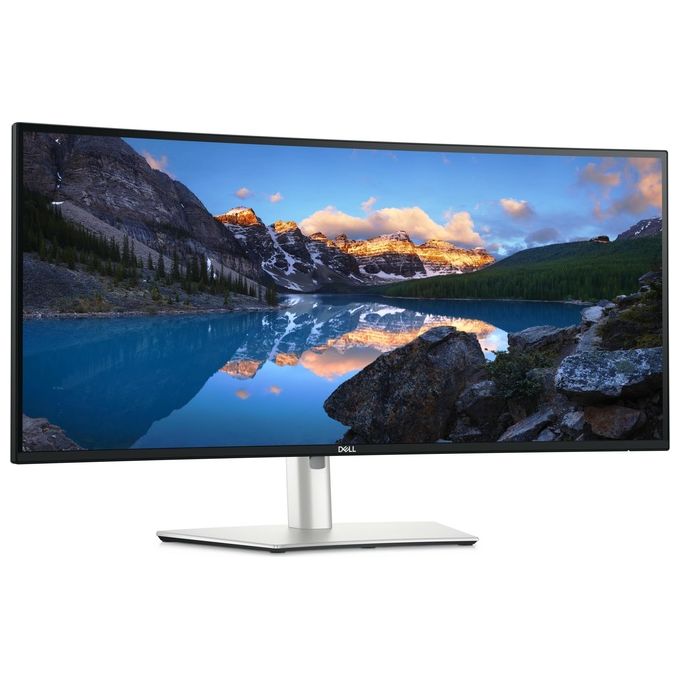 DELL UltraSharp U3425WE Monitor PC 34.1'' 3440x1440 Pixel Wide Quad HD LCD Nero-Argento