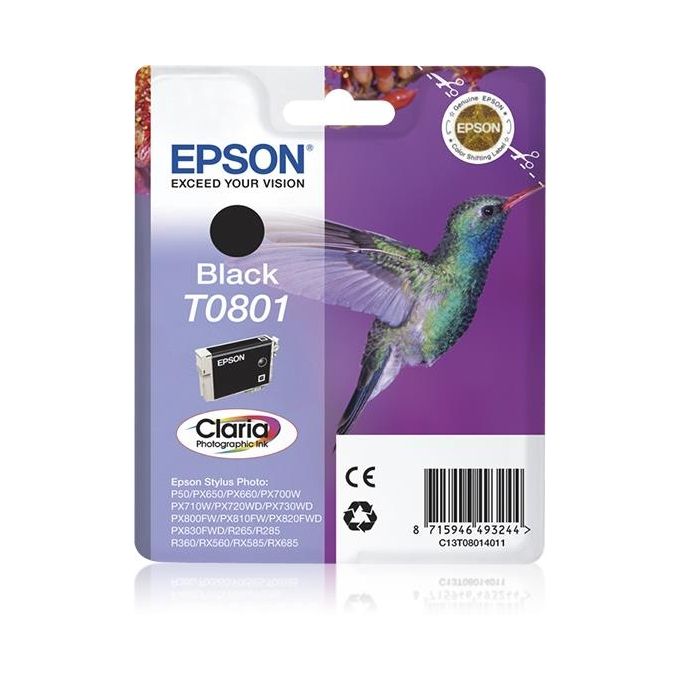 Epson Cartuccia nero Blister