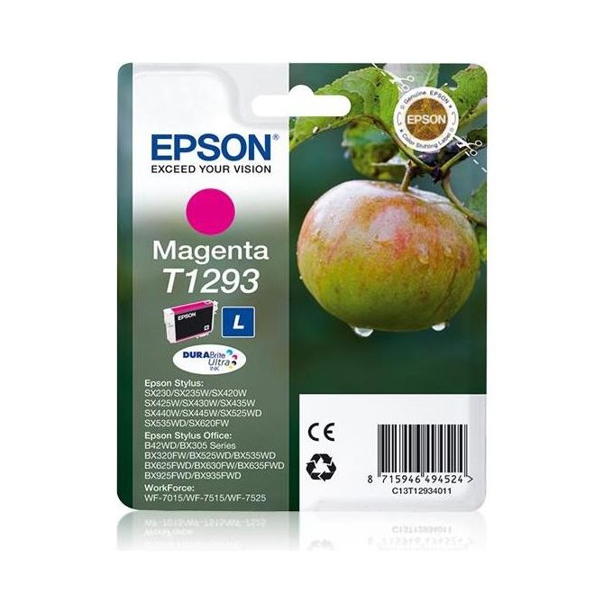 Epson Cartuccia magenta Tg.l Mela